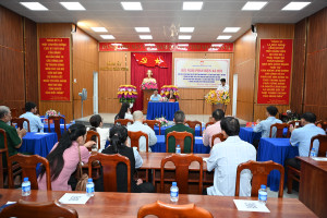 Ủy ban MTTQ Việt Nam phường Bảo Vinh tổ chức Hội nghị phản biện xã hội