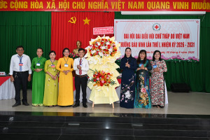 Phường Bảo Vinh tổ chức thành công Đại hội đại biểu Hội Chữ thập đỏ lần thứ I, nhiệm kỳ 2026 – 2031