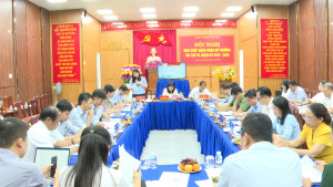 Hội nghị Ban Chấp hành Đảng bộ phường Bảo Vinh lần thứ tư, nhiệm kỳ 2025 - 2030