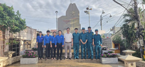 PHƯỜNG BẢO VINH: CHỈNH TRANG BIA TƯỞNG NIỆM CÁC ANH HÙNG LIỆT SĨ CHÀO MỪNG KỶ NIỆM 79 NĂM NGÀY THƯƠNG BINH - LIỆT SĨ