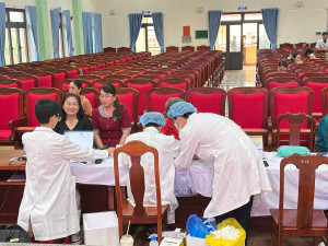 Phường Bảo Vinh: Triển khai cao điểm thu nhận mẫu ADN của thân nhân liệt sĩ chưa xác định thông tin