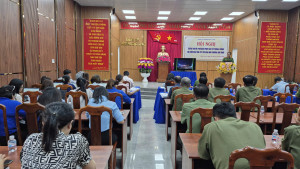 BẢO VINH TUYÊN TRUYỀN PHÁP LUẬT VỀ PHÒNG, CHỐNG VÀ  KIỂM SOÁT MA TÚY