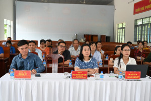ỦY BAN MTTQ VIỆT NAM PHƯỜNG BẢO VINH TỔ CHỨC HỘI NGHỊ BỒI DƯỠNG, NÂNG CAO NĂNG LỰC SỐ VÀ KỸ NĂNG CÔNG TÁC MẶT TRẬN NĂM 2026