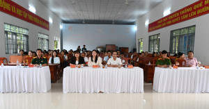 Phường Bảo Vinh khai mạc lớp bồi dưỡng kiến thức quốc phòng và an ninh đối tượng 4 năm 2026