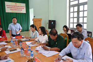 Đoàn khảo sát của Ban Thường trực Ủy ban MTTQ Việt Nam thành phố Đồng Nai làm việc tại phường Bảo Vinh