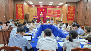 PHƯỜNG BẢO VINH TỔ CHỨC HỘI NGHỊ GIAO BAN CẤP ỦY THÁNG 7, TRIỂN KHAI NHIỆM VỤ TRỌNG TÂM THÁNG 8 NĂM 2026