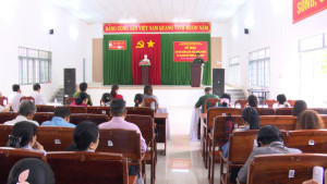 Phường Bảo Vinh: Bế giảng lớp bồi dưỡng kiến thức quốc phòng và an ninh đối tượng 4 năm 2026