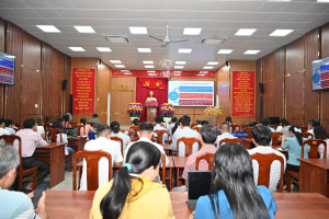 Thành phố Đồng Nai tổ chức học tập, quán triệt, triển khai thực hiện Nghị quyết số 16-NQ/TW của Bộ Chính trị