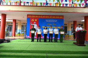 PHƯỜNG BẢO VINH TỔ CHỨC NGÀY HỘI TOÀN DÂN BẢO VỆ AN NINH TỔ QUỐC NĂM 2026