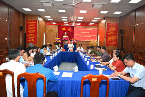 HỘI NGHỊ BAN CHẤP HÀNH ĐẢNG BỘ PHƯỜNG BẢO VINH KHÔNG THƯỜNG KỲ THÔNG QUA ĐỀ ÁN SẮP XẾP, THÀNH LẬP TỔ  CHỨC CƠ SỞ ĐẢNG TẠI CÁC CƠ SỞ GIÁO DỤC