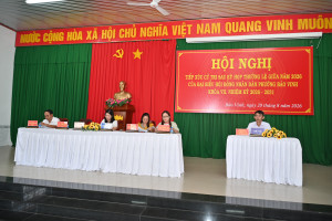 PHƯỜNG BẢO VINH TIẾP XÚC CỬ TRI SAU KỲ HỌP THƯỜNG LỆ GIỮA NĂM 2026 CỦA HĐND PHƯỜNG KHÓA VII