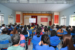PHƯỜNG BẢO VINH TĂNG CƯỜNG TUYÊN TRUYỀN PHÒNG, CHỐNG MA TÚY TRONG NHÂN DÂN