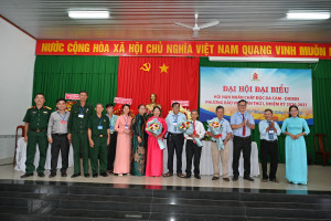 ĐẠI HỘI ĐẠI BIỂU HỘI NẠN NHÂN CHẤT ĐỘC DA CAM/DIOXIN PHƯỜNG BẢO VINH LẦN THỨ I, NHIỆM KỲ 2026 – 2031