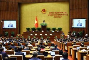 Không để thể chế là điểm nghẽn đối với sự phát triển nhanh, bền vững của đất nước