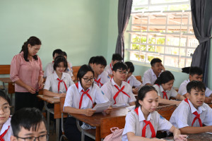 HỌC SINH HÁO HỨC TRỞ LẠI TRƯỜNG LỚP, SẴN SÀNG CHO NĂM HỌC MỚI 2026-2027