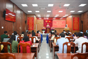 Phường Bảo Vinh triển khai, quán triệt các văn bản của Trung ương, Thành ủy tháng 9/2026