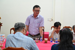 PHƯỜNG BẢO VINH TRIỂN KHAI THÍ ĐIỂM SỐ HÓA QUẢN LÝ BẾP ĂN VÀ TRUY XUẤT NGUỒN GỐC THỰC PHẨM TẠI TRƯỜNG HỌC