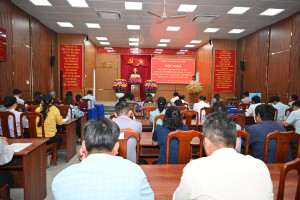 BẢO VINH PHÁT ĐỘNG ĐỢT THI ĐUA CAO ĐIỂM 30 NGÀY ĐÊM SỐ HÓA HỒ SƠ ĐẢNG VIÊN