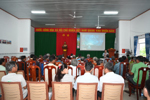 PHƯỜNG BẢO VINH TẬP HUẤN KỸ THUẬT SẢN XUẤT NÔNG NGHIỆP THEO HƯỚNG HỮU CƠ