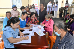 PHƯỜNG BẢO VINH: HƠN 200 NGƯỜI CAO TUỔI ĐƯỢC KHÁM SỨC KHỎE ĐỊNH KỲ NĂM 2026