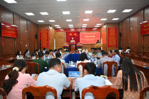 ĐẢNG ỦY PHƯỜNG BẢO VINH TỔ CHỨC HỘI NGHỊ BAN CHẤP HÀNH LẦN THỨ 5, NHIỆM KỲ 2025–2030