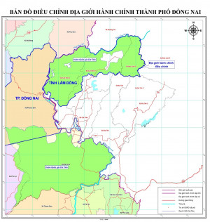 LẤY Ý KIẾN HỘ GIA ĐÌNH VỀ VIỆC ĐIỀU CHỈNH ĐỊA GIỚI HÀNH CHÍNH GIỮA THÀNH PHỐ ĐỒNG NAI VÀ TỈNH LÂM ĐỒNG