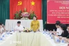 Kiểm tra, giám sát công tác triển khai bầu cử tại xã Trảng Bom