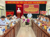 Đoàn kiểm tra số 02 của Ban Thường trực Ủy ban MTTQ Việt Nam tỉnh làm việc tại xã Định Quán