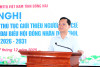 Chậm nhất 17 giờ ngày 1-2-2026, người ứng cử phải hoàn thành nộp hồ sơ ứng cử tại Ủy ban Bầu cử tỉnh