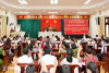 Đảng ủy xã Trảng Bom lấy ý kiến cử tri nơi công tác đối với những người được giới thiệu ứng cử đại biểu Quốc hội và HĐND các cấp