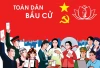 Đẩy mạnh công tác tuyên truyền cuộc bầu cử đại biểu Quốc hội khóa XVI và đại biểu HĐND các cấp nhiệm kỳ 2026-2031
