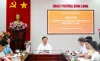 Ban bầu cử đơn vị bầu cử số 5 tỉnh Đồng Nai kiểm tra công tác triển khai thực hiện bầu cử