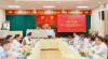 Ban bầu cử Đơn vị số 2 tỉnh Đồng Nai triển khai nhiệm vụ bầu cử đại biểu Quốc hội khóa XVI