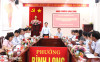 HĐND tỉnh Đồng Nai giám sát công tác bầu cử tại phường Bình Long