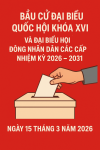 Cuộc thi trực tuyến tìm hiểu Bầu cử Quốc hội và Hội đồng...