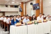 Công tác chuẩn bị bầu cử được triển khai bài bản, đúng tiến độ