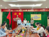 Hoàn tất bàn giao hồ sơ những người được giới thiệu ứng cử đại biểu Quốc hội khóa XVI và đại biểu HĐND tỉnh, nhiệm kỳ 2026-2031