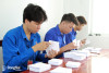 Áo xanh tình nguyện hỗ trợ bầu cử