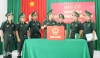 Kiểm tra nắm tình hình công tác chuẩn bị bầu cử ở một số xã biên giới