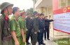 Các đơn vị lực lượng vũ trang sẵn sàng phương án bảo vệ tuyệt đối an toàn cho ngày bầu cử