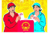 Hỏi: Việc thành lập Tổ bầu cử tại các khu vực bỏ phiếu riêng khác được thực hiện như thế nào?