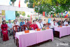 Chủ nhiệm Ủy ban Kiểm tra Tỉnh ủy Trần Trung Nhân dự khai mạc bầu cử tại xã Xuân Đường