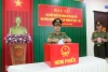 Trang nghiêm, ý nghĩa ngày hội bầu cử tại Công an tỉnh Đồng Nai