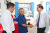 Chủ tịch UBND tỉnh Nguyễn Văn Út dự lễ khai mạc bầu cử tại Đơn vị bầu cử số 1, phường Long Khánh