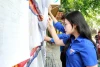 Cử tri trẻ háo hức lần đầu đi bầu cử