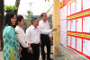 Cử tri háo hức chờ ngày đi bầu