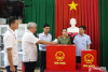 Diễn tập công tác bầu cử đại biểu Quốc hội khóa XVI và HĐND các cấp nhiệm kỳ 2026-2031
