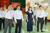 Đoàn kiểm tra số 2 của Ủy ban Bầu cử tỉnh Đồng Nai kiểm tra công tác chuẩn bị bầu cử tại các địa phương