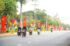 Rực rỡ cờ hoa chào mừng Ngày bầu cử đại biểu Quốc hội khóa XVI và đại biểu HĐND các cấp