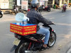 Xe loa vào ngõ, đưa thông tin bầu cử đến gần người dân